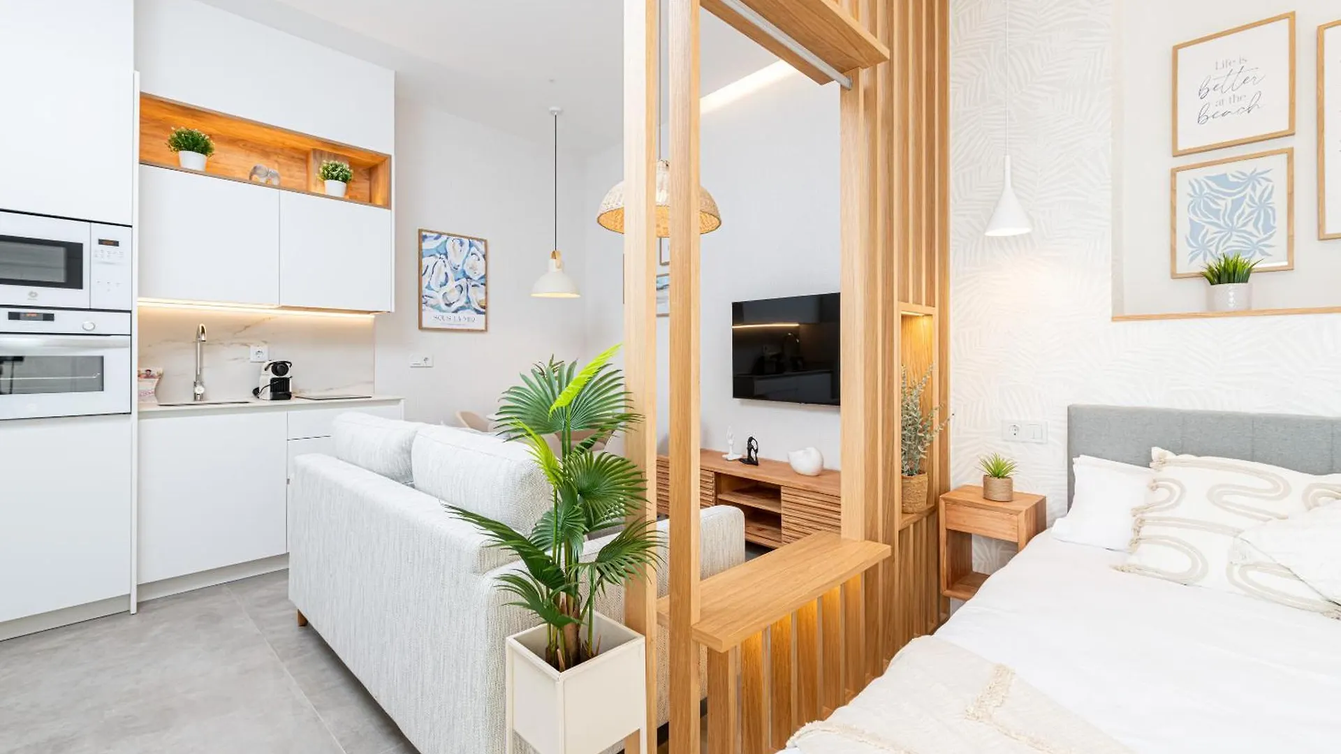 Wintowinrentals Goleta Suites 0C Màlaga Apartmán